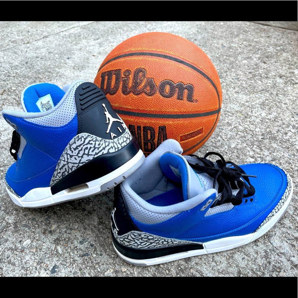Jordan 3’s Blue